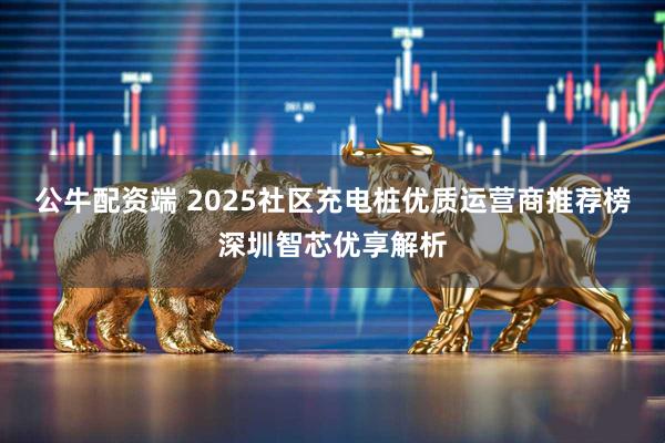 公牛配资端 2025社区充电桩优质运营商推荐榜深圳智芯优享解析
