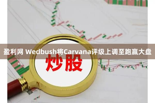 盈利网 Wedbush将Carvana评级上调至跑赢大盘